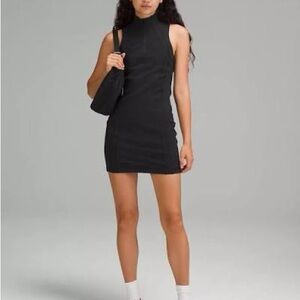 lululemon athletica Black Define Sleeveless Dress